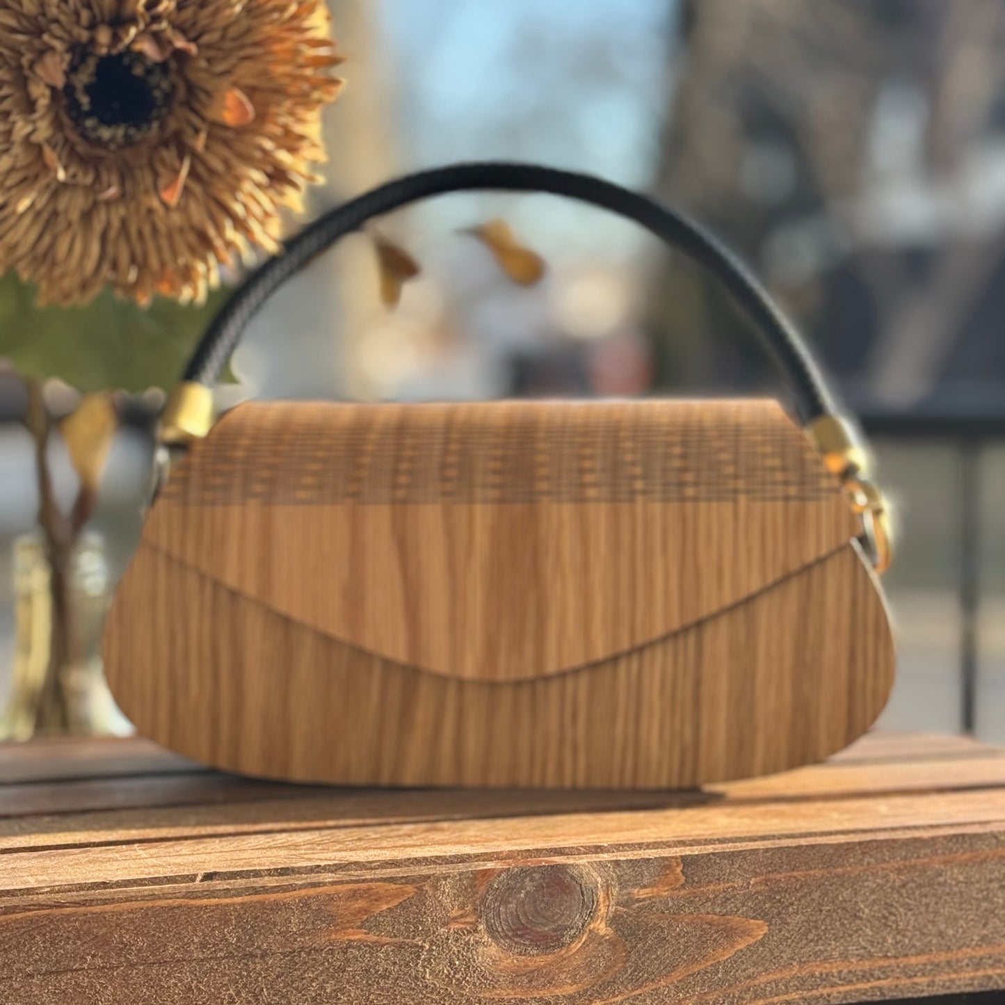 The Greyson Bag in White Oak