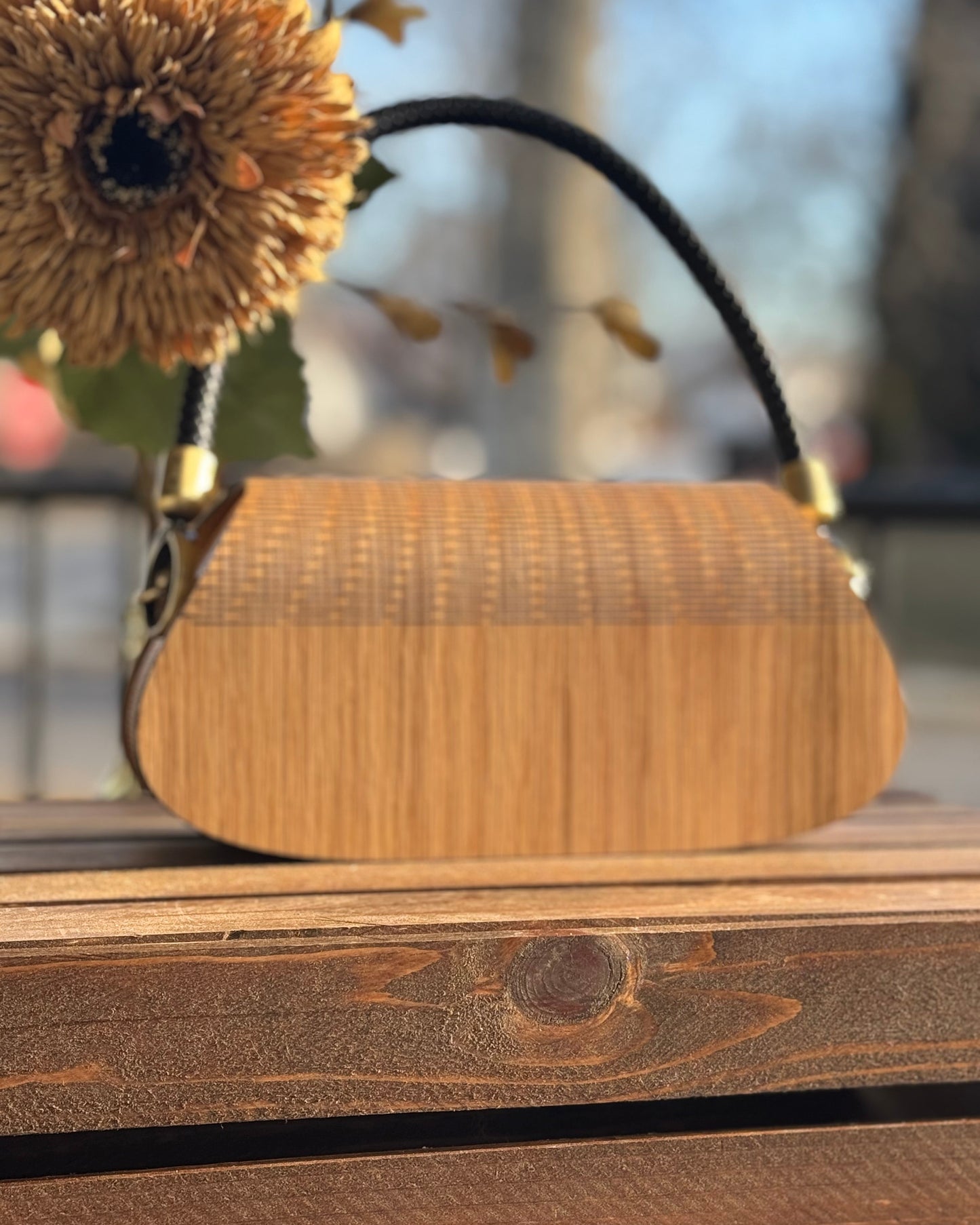 The Greyson Bag in White Oak