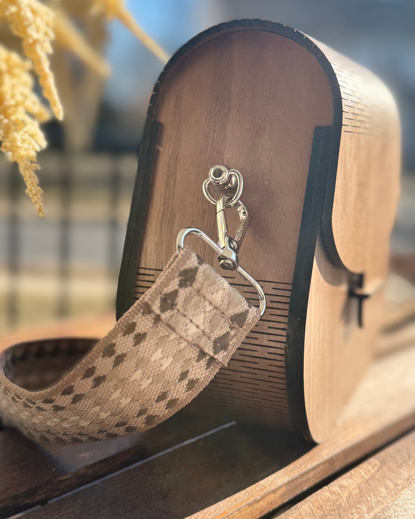 The Billy Bag w/Walnut wood