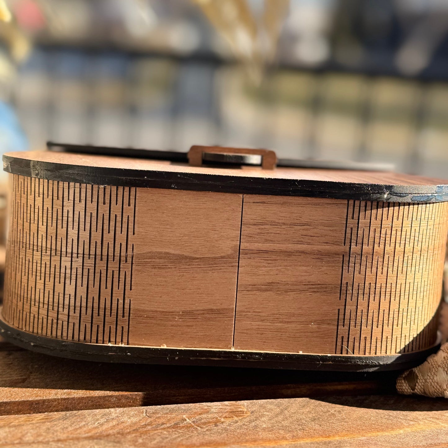 The Billy Bag w/Walnut wood