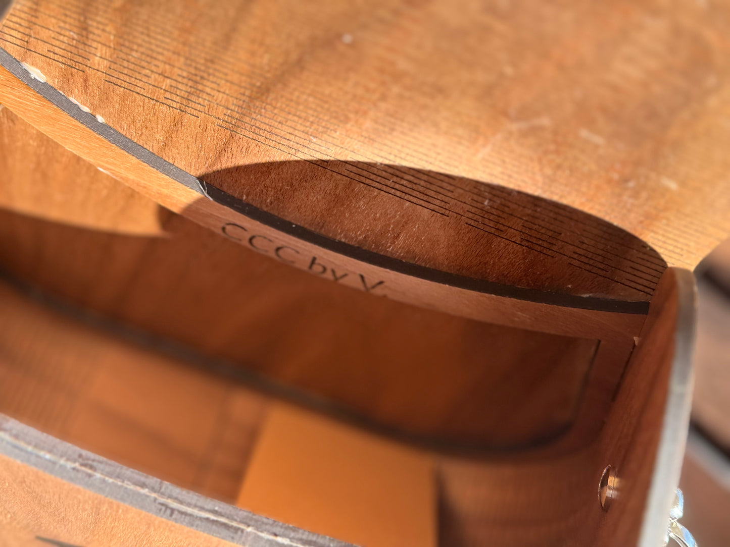 The Billy Bag w/Walnut wood