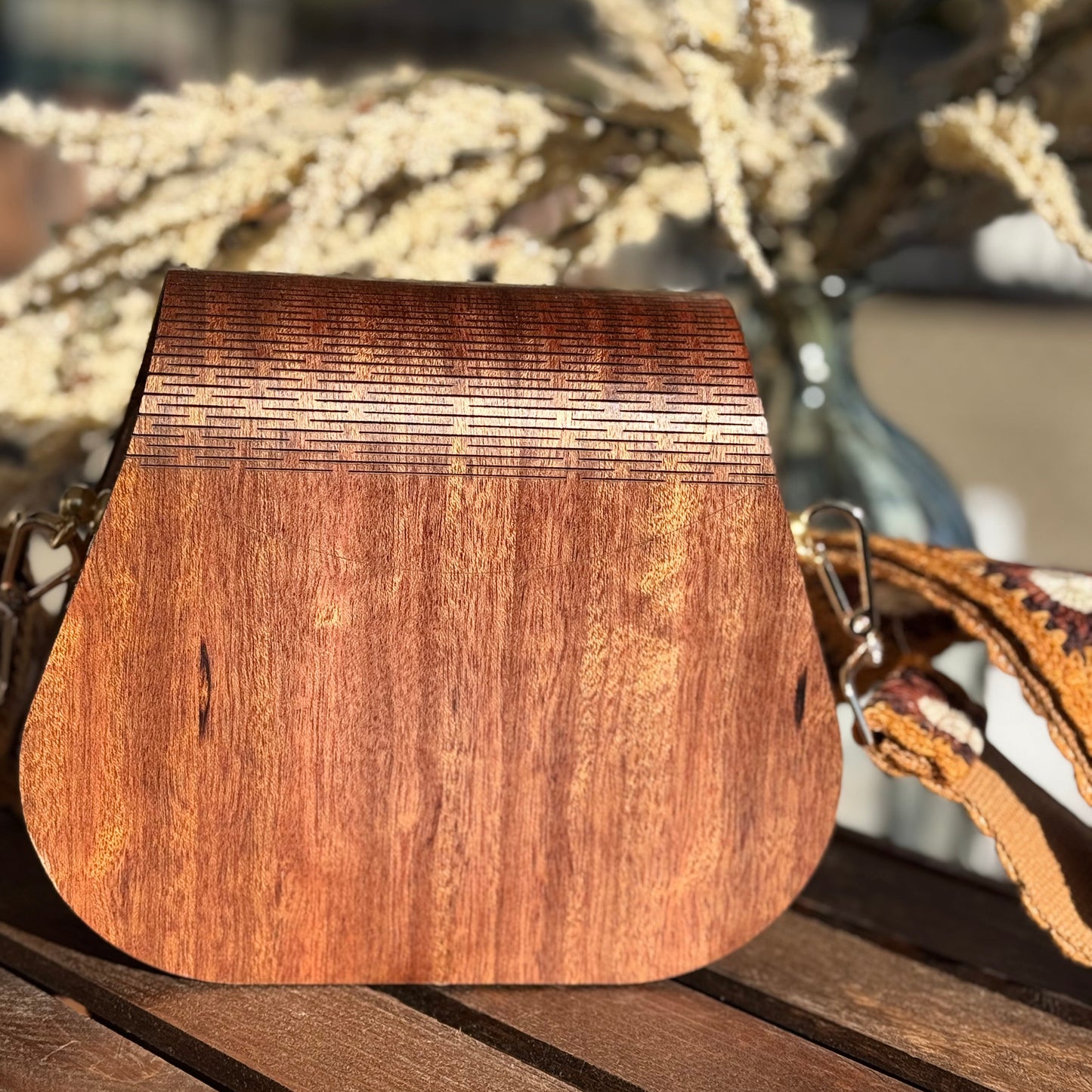The Billy Bag w/Sapele and Maple wood