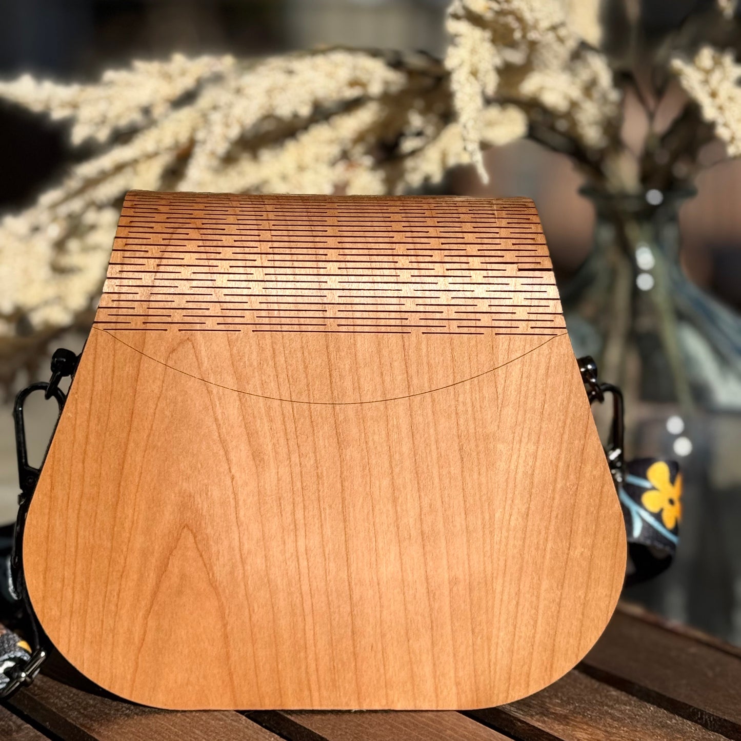 The Billy Bag w/Cherry Wood