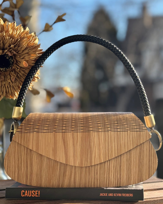 The Greyson Bag in White Oak