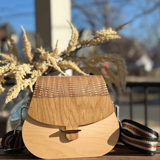 The Billy Bag w/Cherry and Maple wood