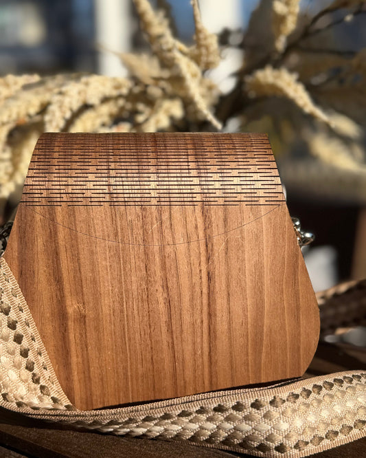 The Billy Bag w/Walnut wood
