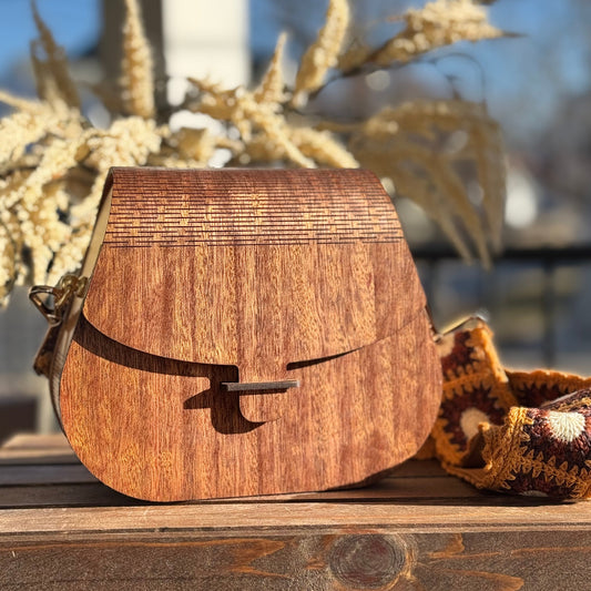 The Billy Bag w/Sapele and Maple wood