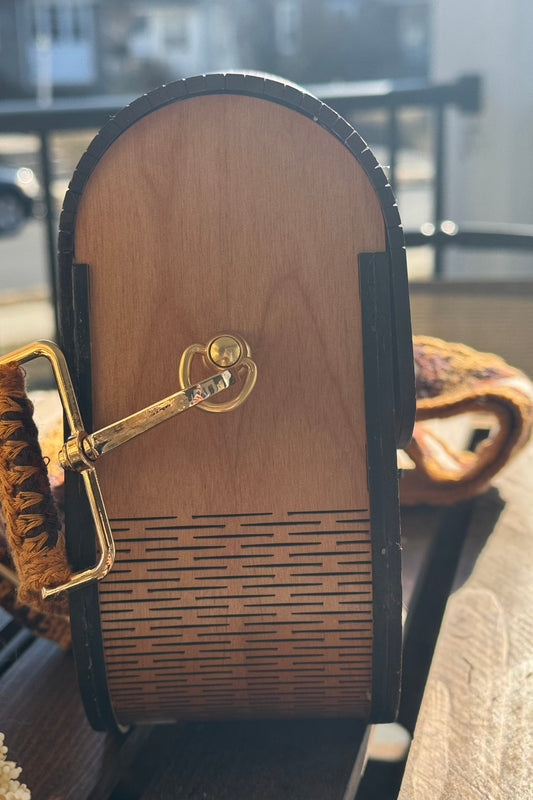 The Billy Bag w/Sapele and Maple wood