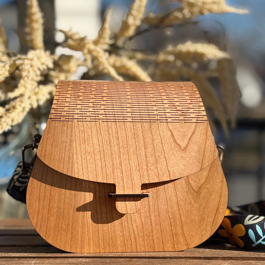 The Billy Bag w/Cherry Wood