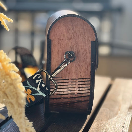 The Billy Bag w/Cherry Wood
