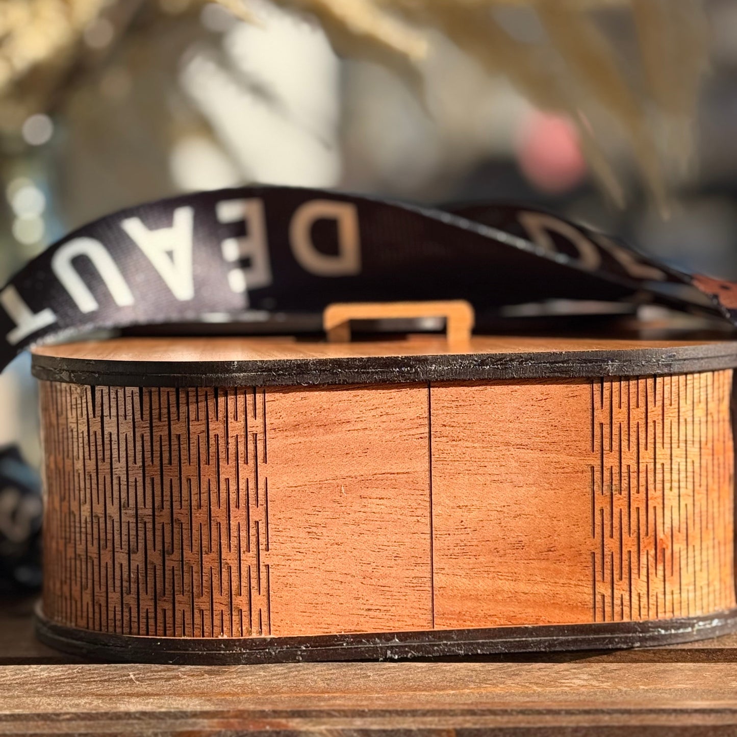 The Billy Bag w/Cherry Wood