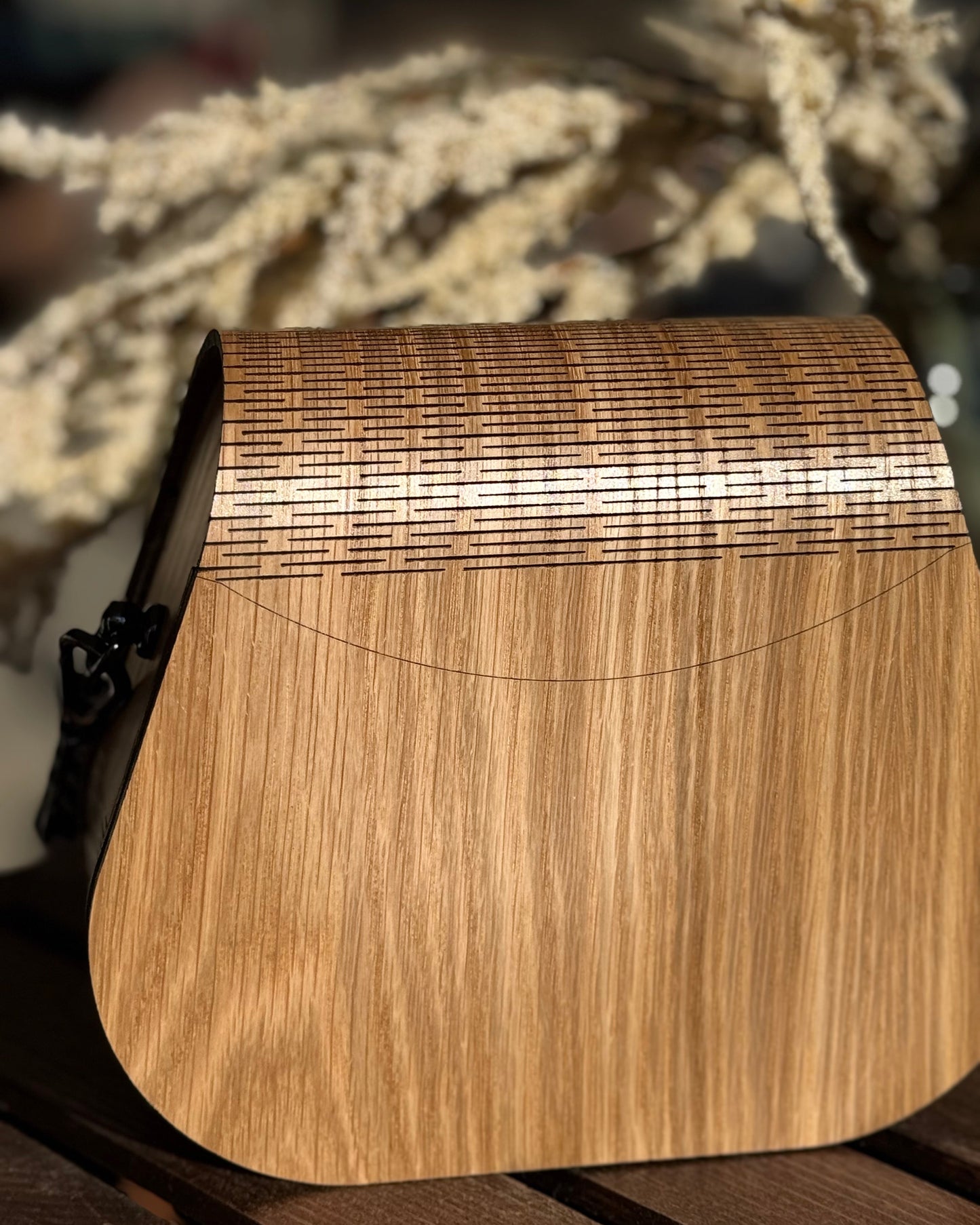 The Billy Bag w/white oak wood