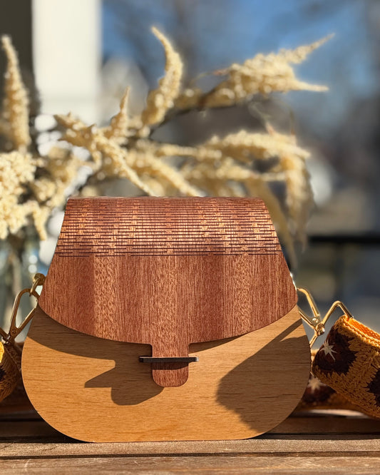 The Billy Bag w/Sapele and Maple Wood