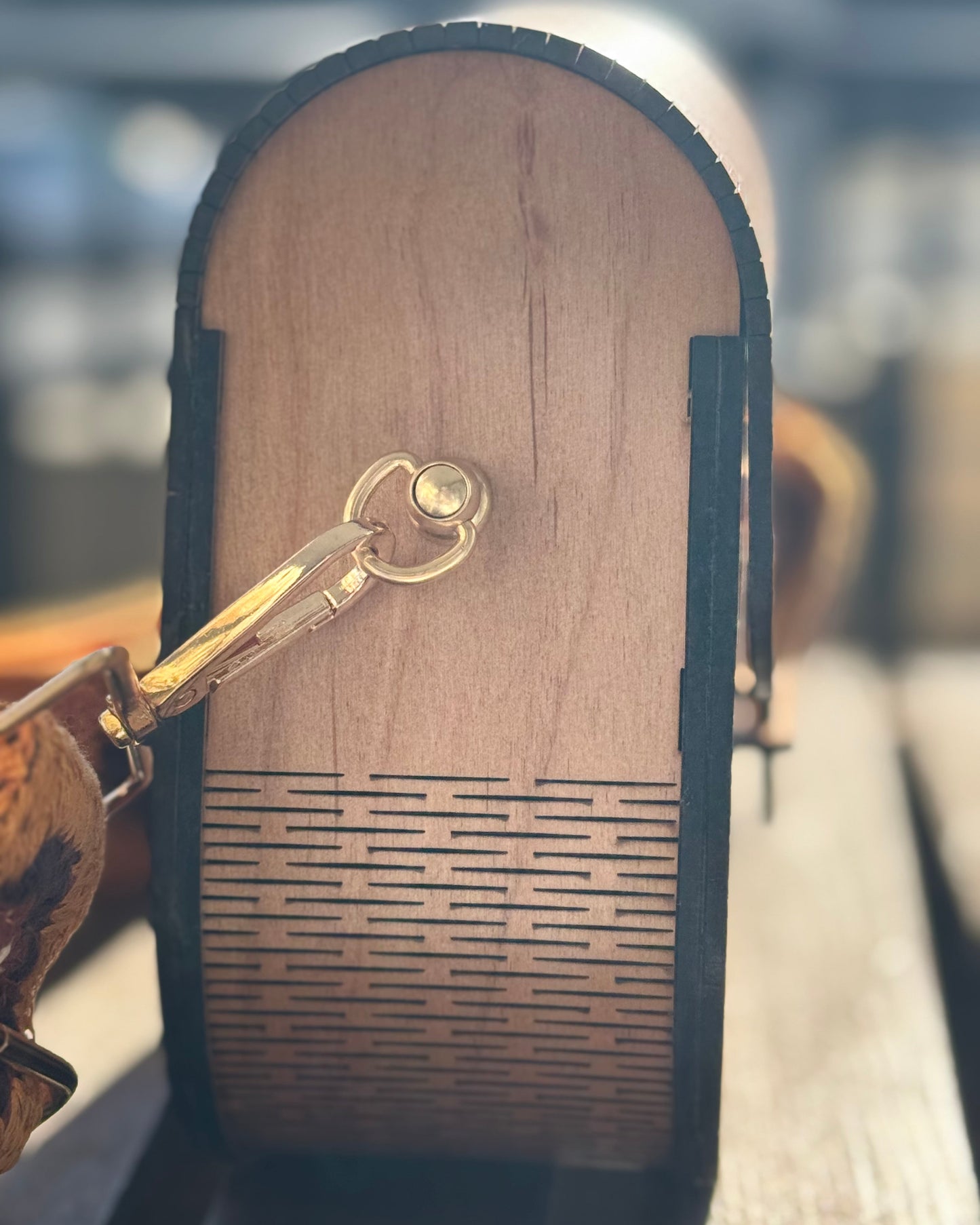 The Billy Bag w/Sapele and Maple Wood