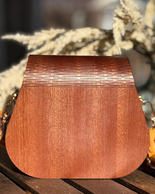 The Billy Bag w/Sapele and Maple Wood