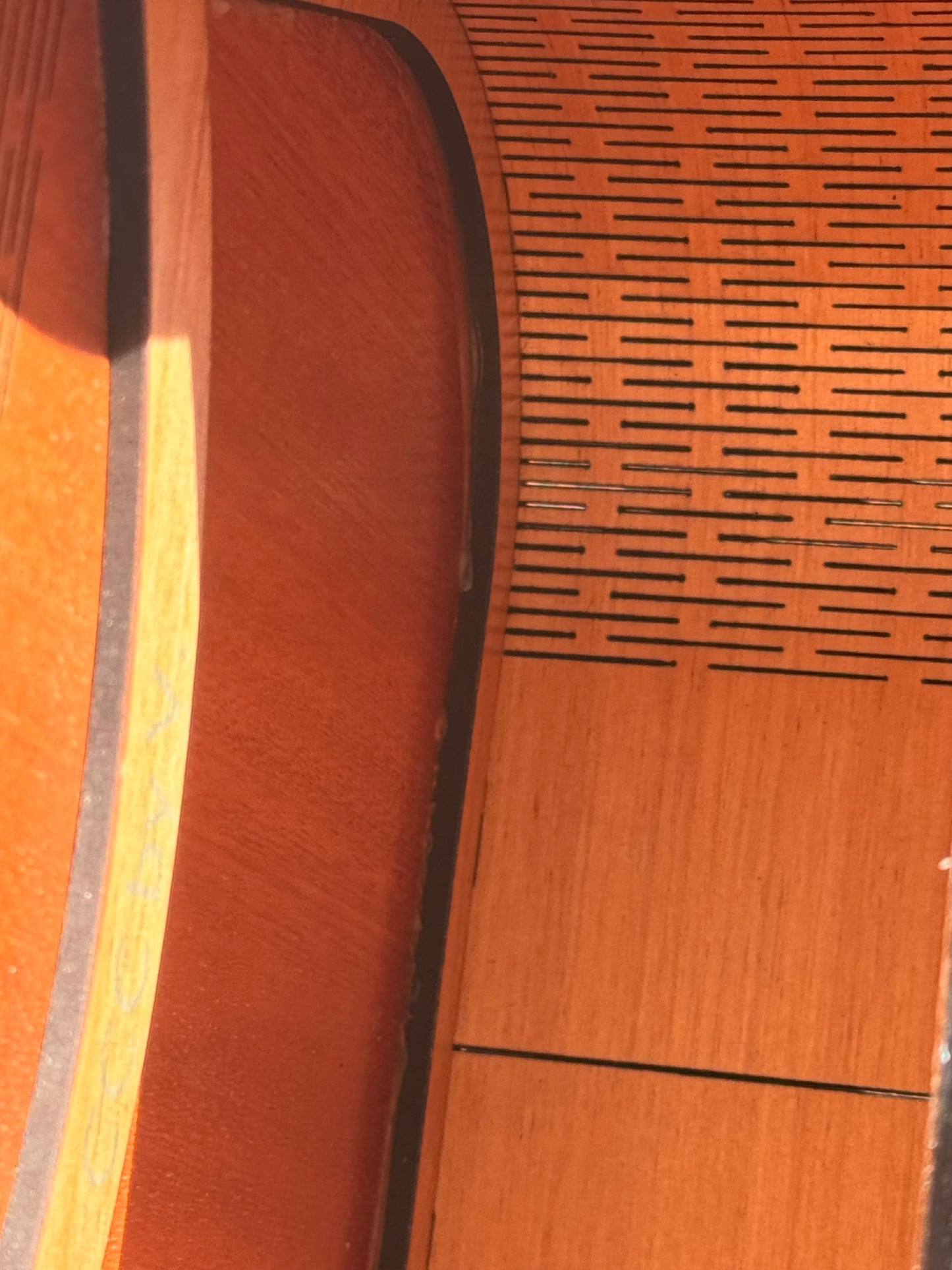 The Billy Bag w/Sapele and Maple Wood